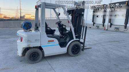 2022 UNICARRIER PF60DF QUAD