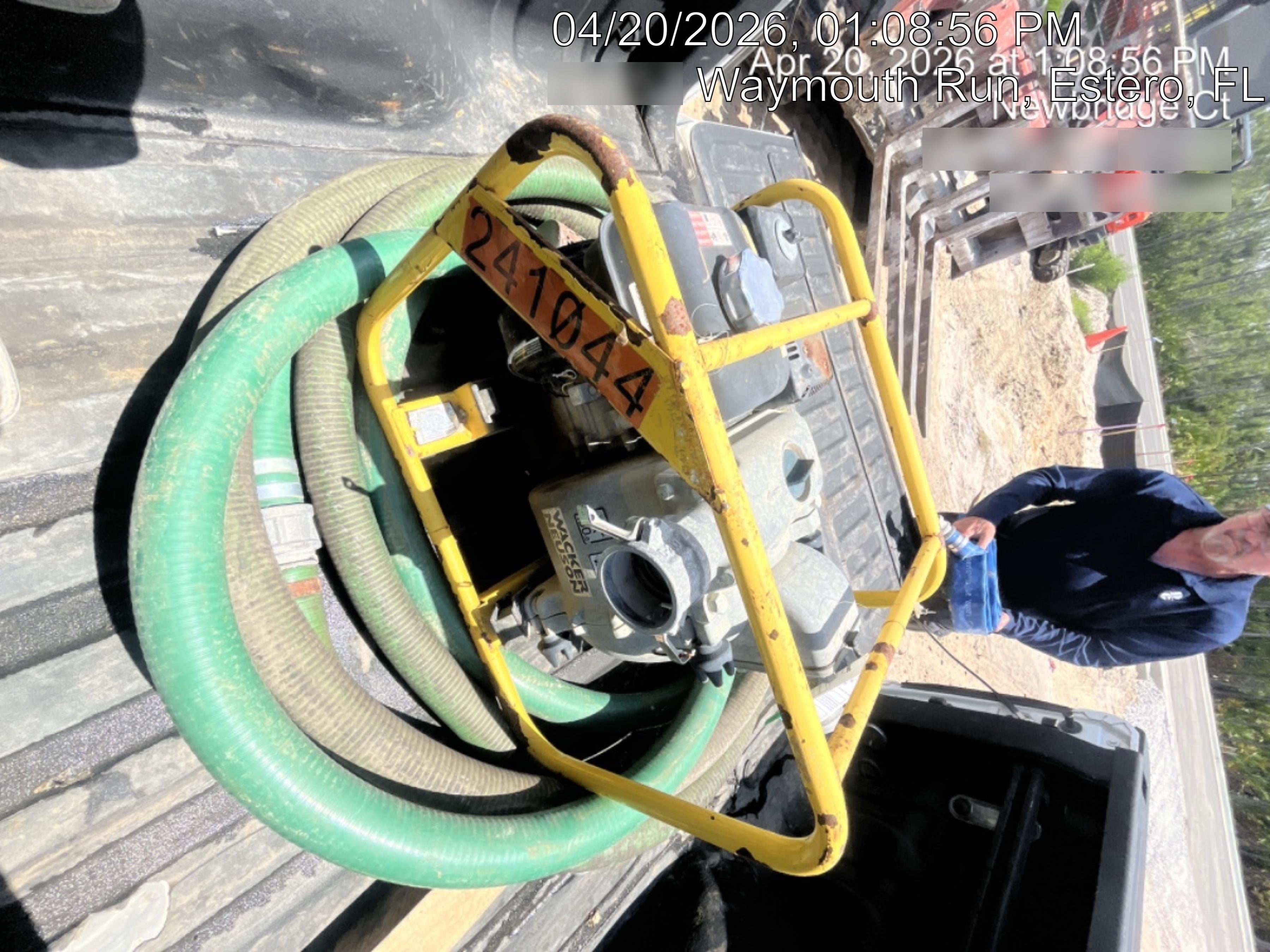 2022 WACKER NEUSON PT2A