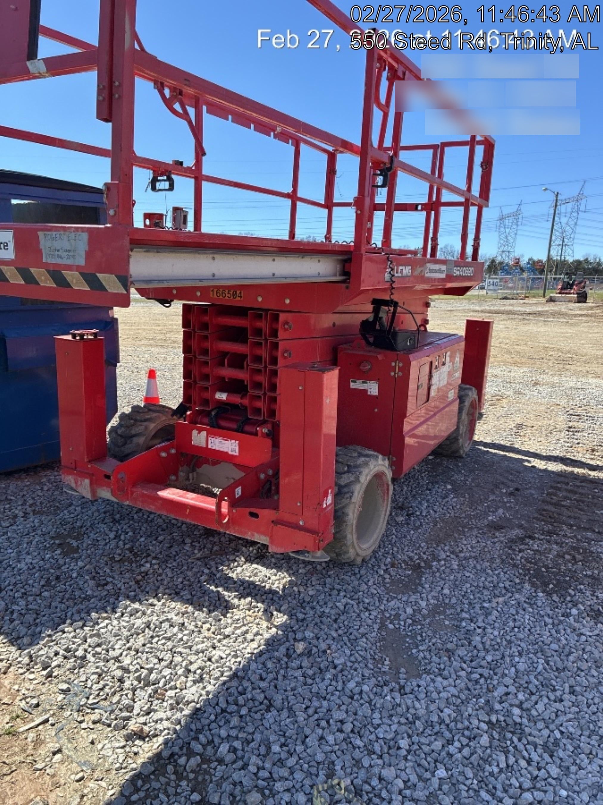 2021 LGMG SR4069D