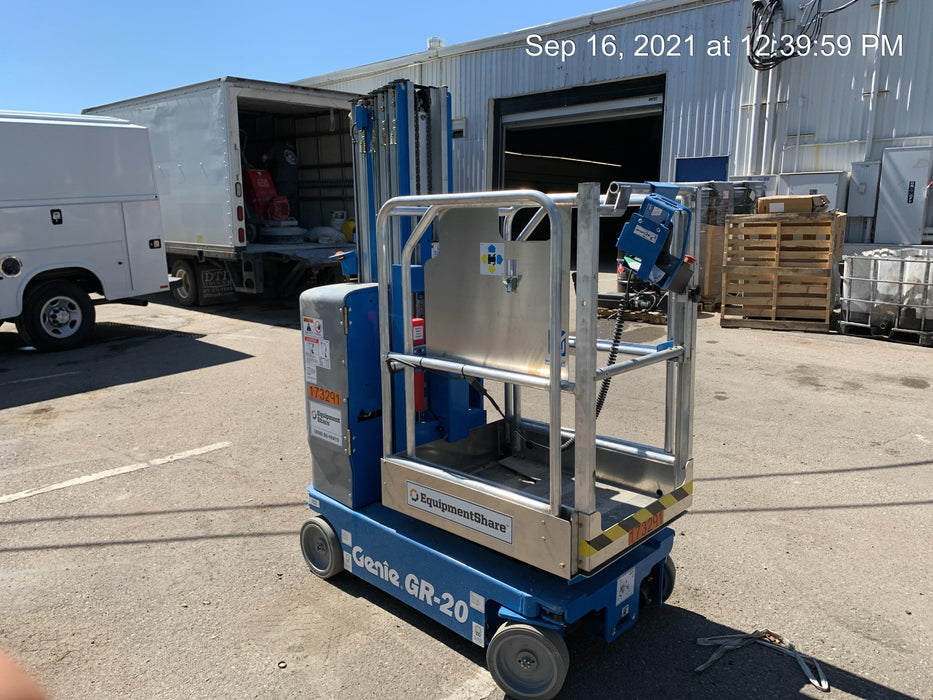 2021 GENIE GR-20