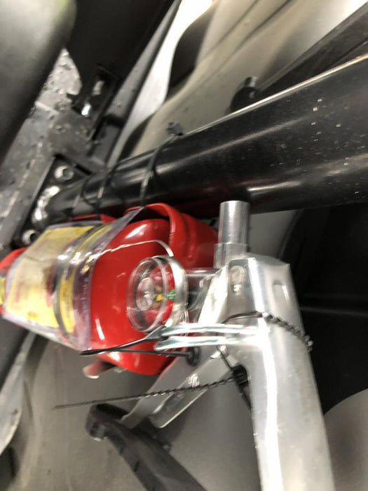 2021 Kubota RTV-X1140W-H Plastic Canopy, Windshield Acrylic Clear, LED Strobe Light, Wire Harness Kit, Back up Alarm