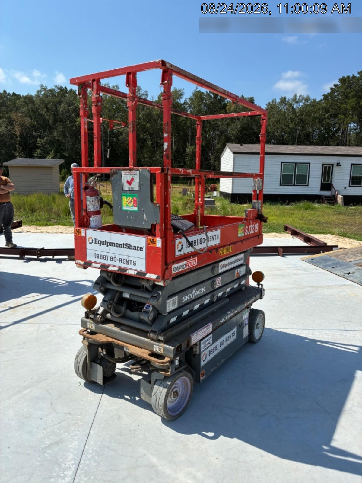 2021 SKYJACK SJ3219