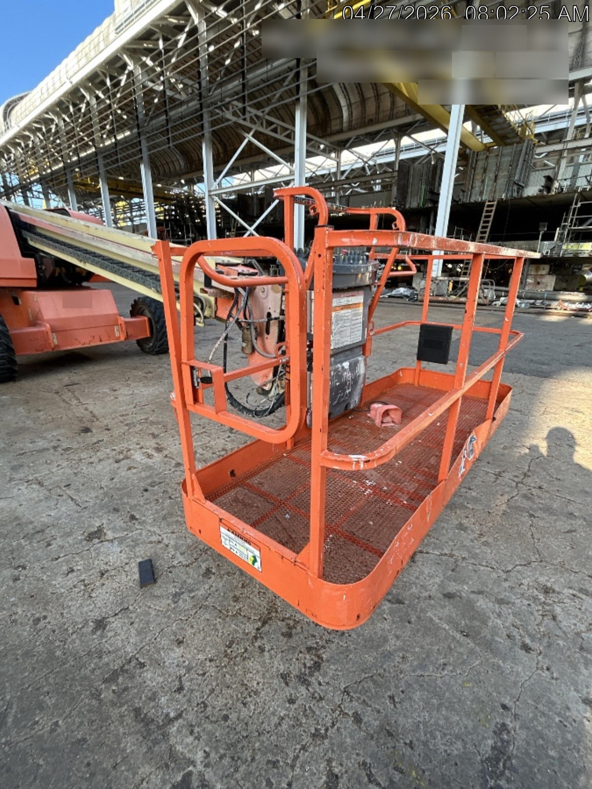 2019 JLG 600S 4WD
