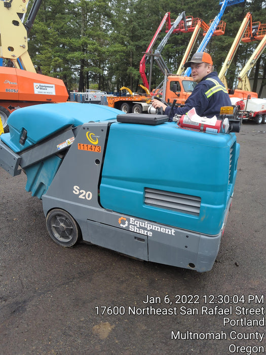 2020 TENNANT S20 LPG