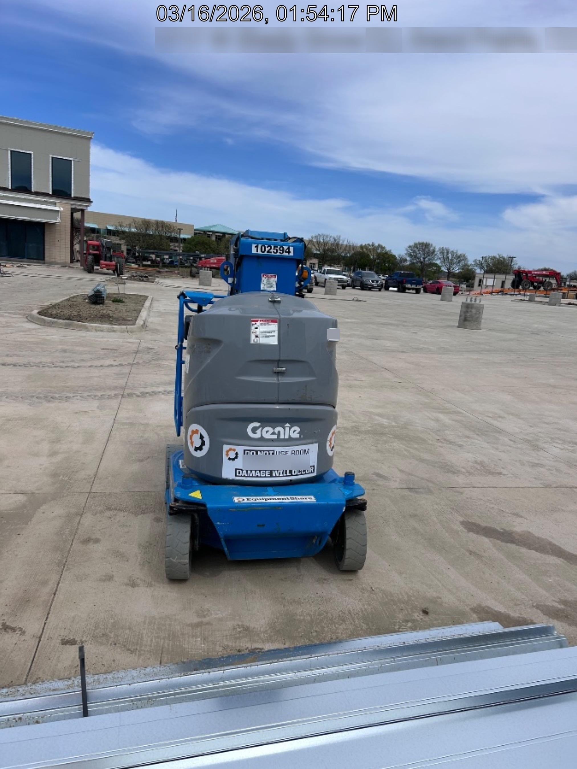 2020 GENIE GR-26J