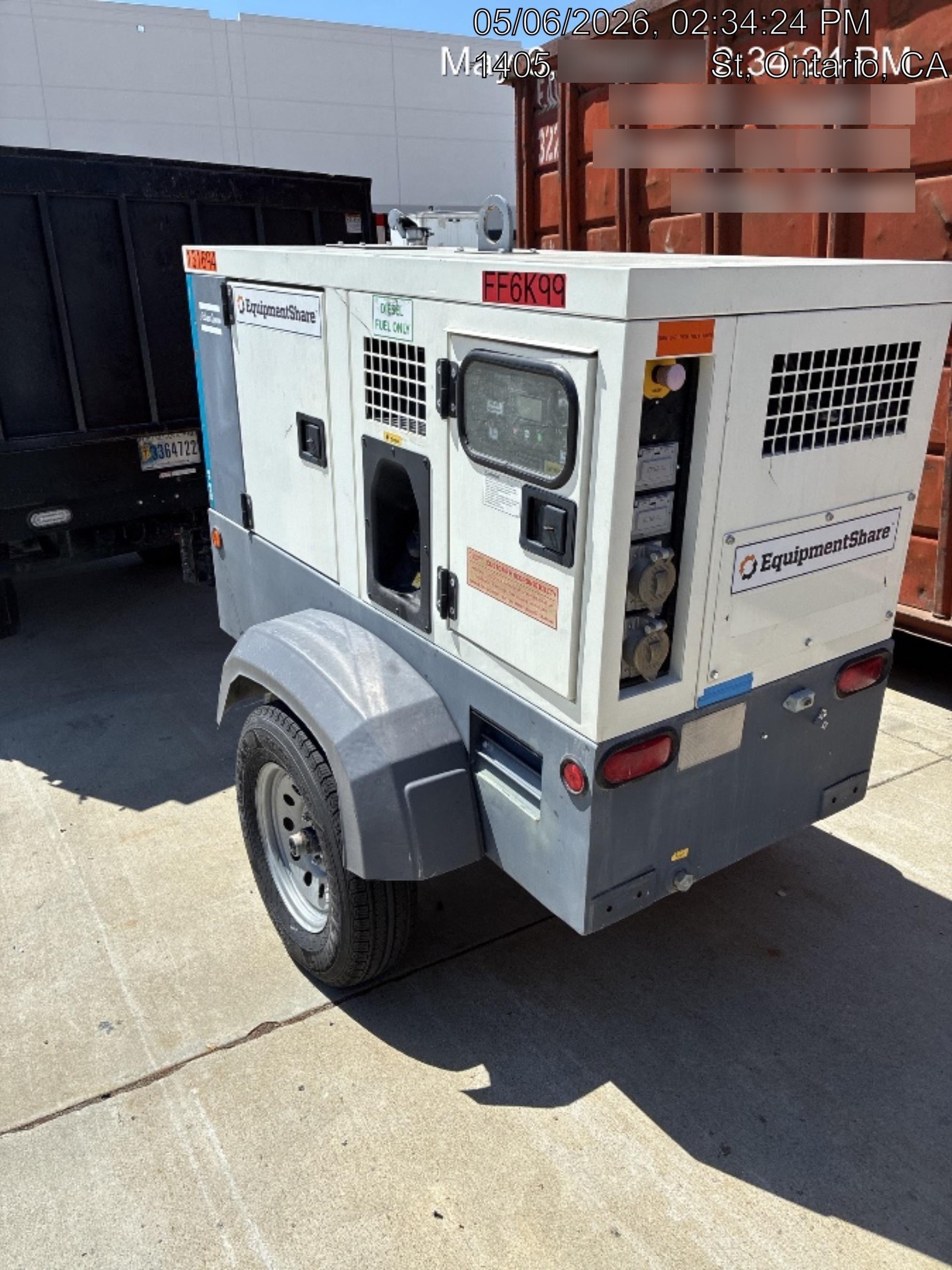 2021 ATLAS COPCO QAS45