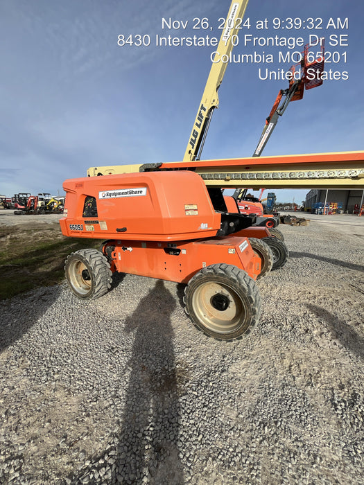 2019 JLG 660SJ