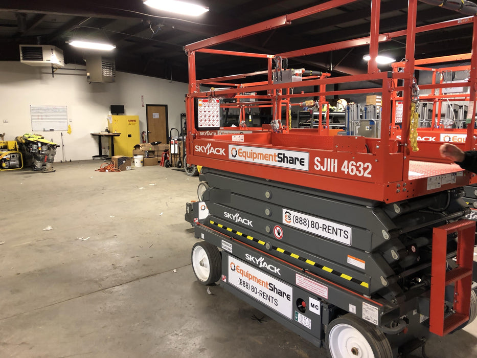 2018 Skyjack SJIII-4632 Skyjack SJIII4632 Battery