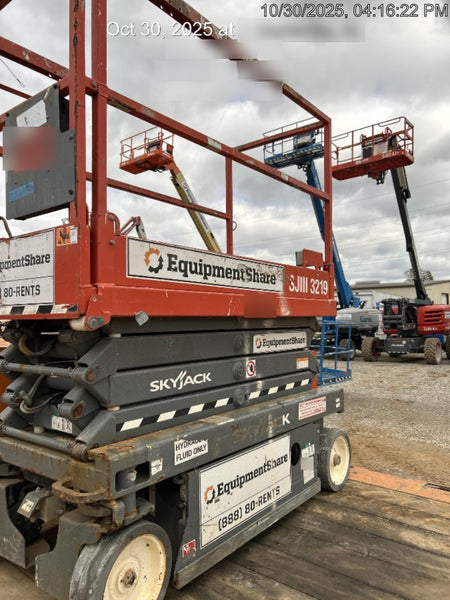 2019 Skyjack SJIII-3219 Standard w/Trojan Batteries