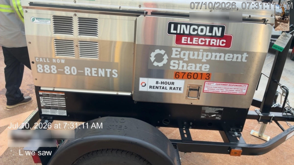 2026 LINCOLN ELECTRIC LE400