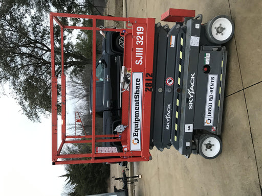 2017 Skyjack SJIII-3219 Standard, Skycode