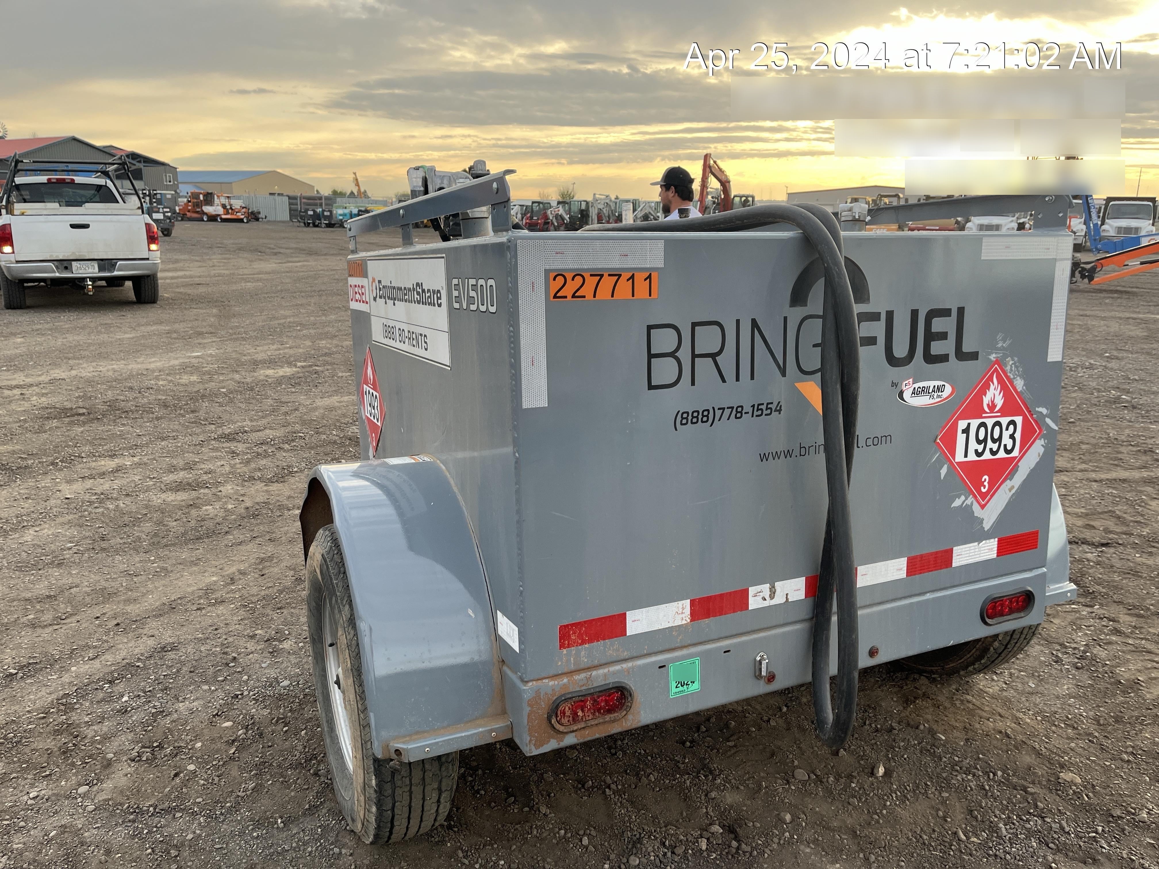 2022 THUNDER CREEK EV500