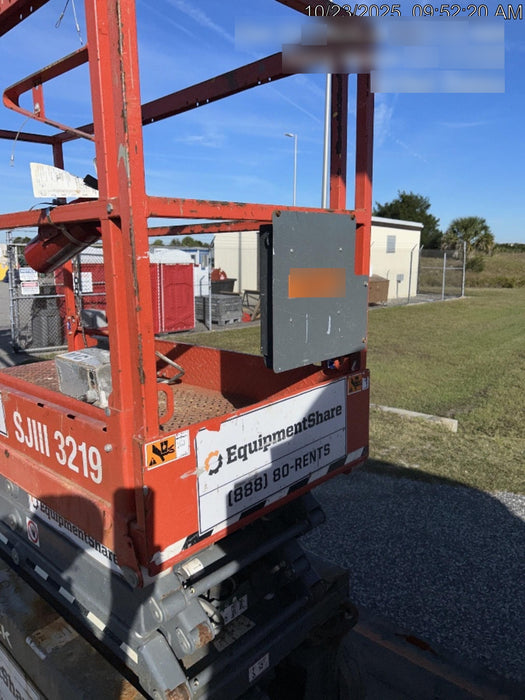 2019 Skyjack SJIII-3219 Standard w/Trojan Batteries