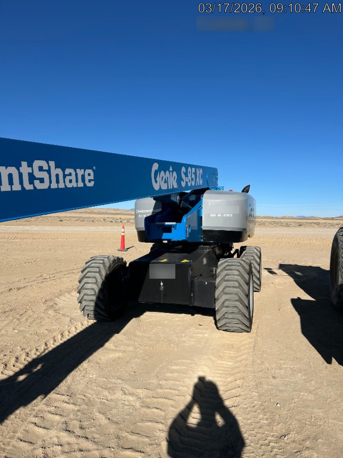 2024 GENIE S-85 XC