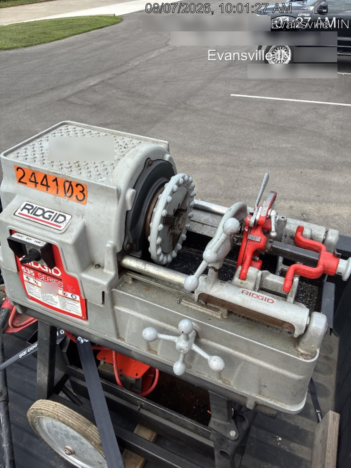 2022 RIDGID 535