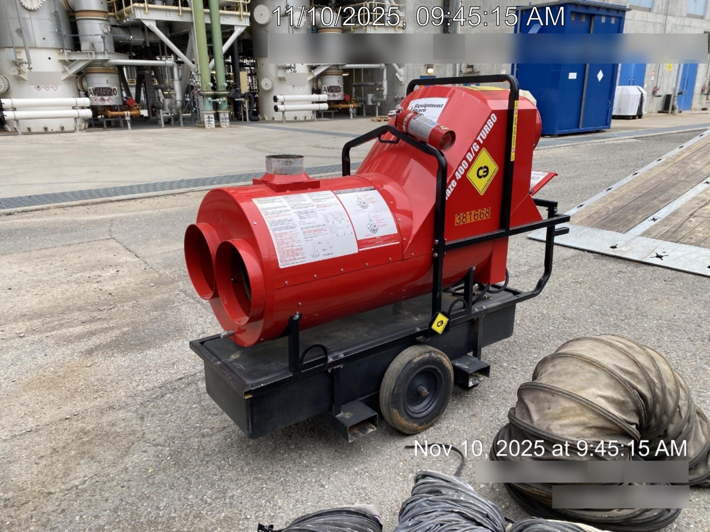 2024 CAMPO EB400D-RE1