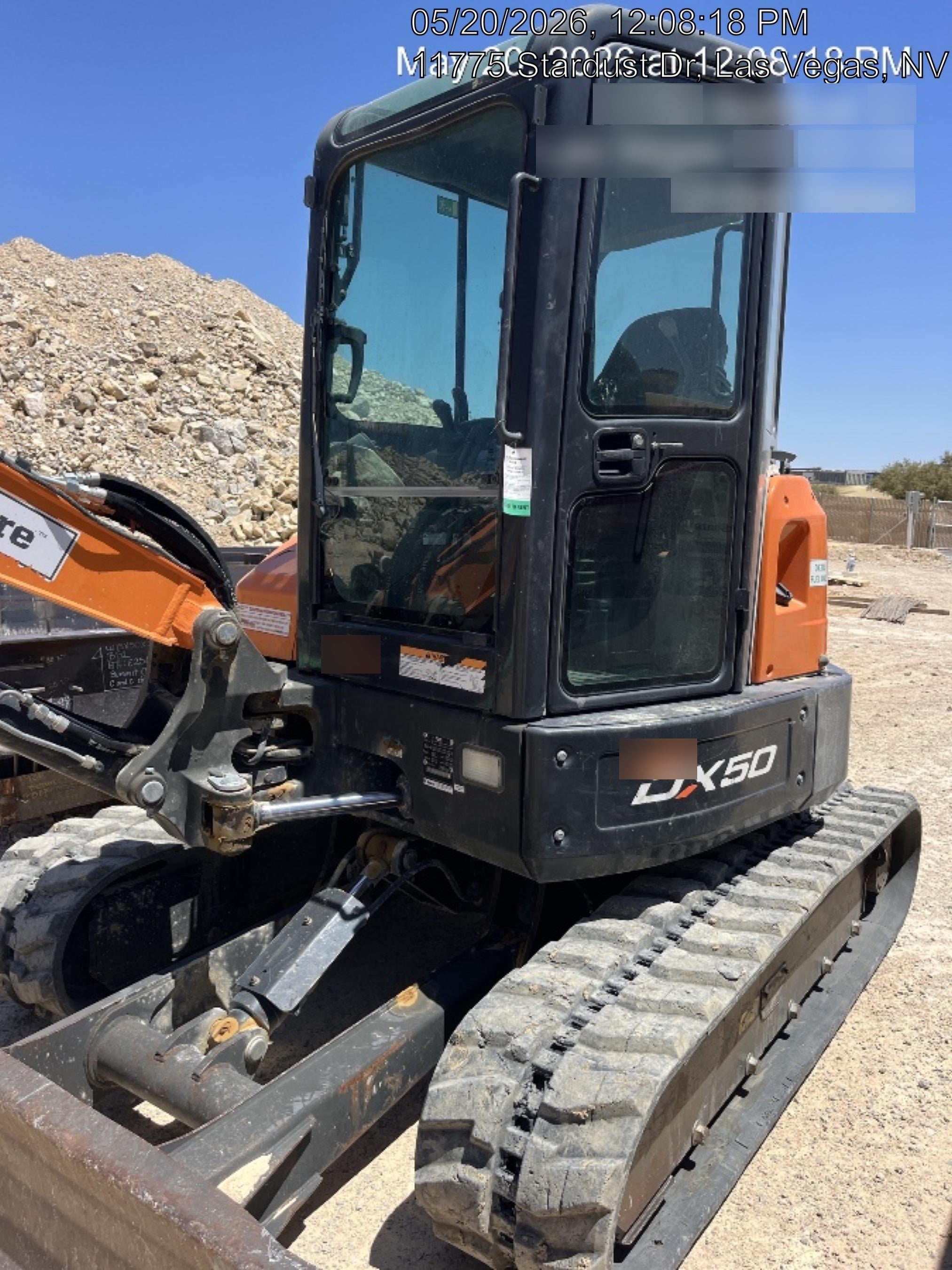 2020 DOOSAN DX50-5