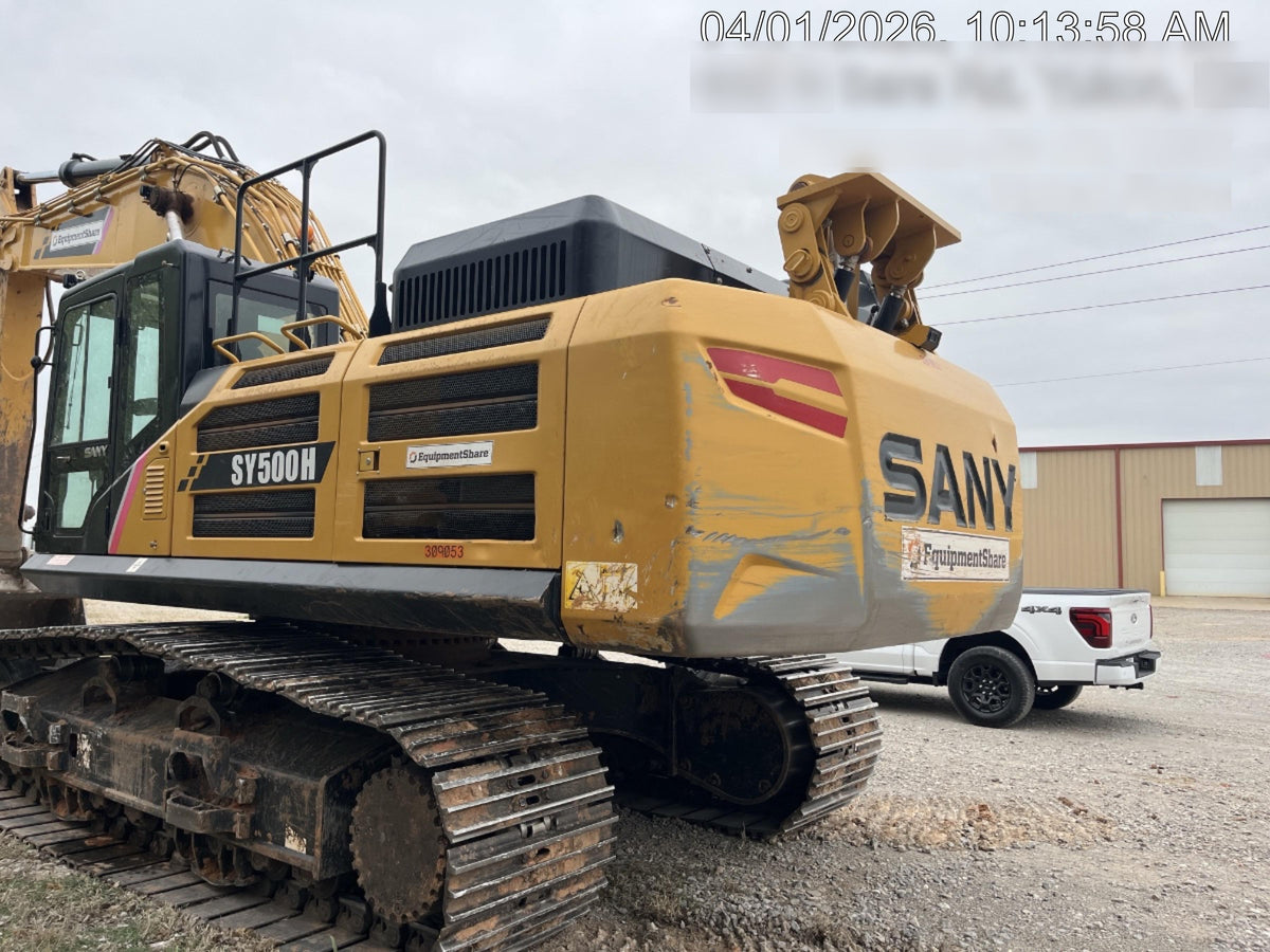 2023 SANY SY500