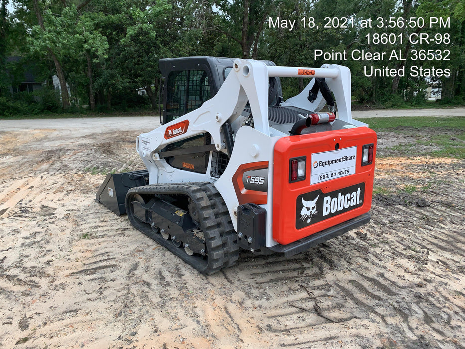 2021 BOBCAT T595