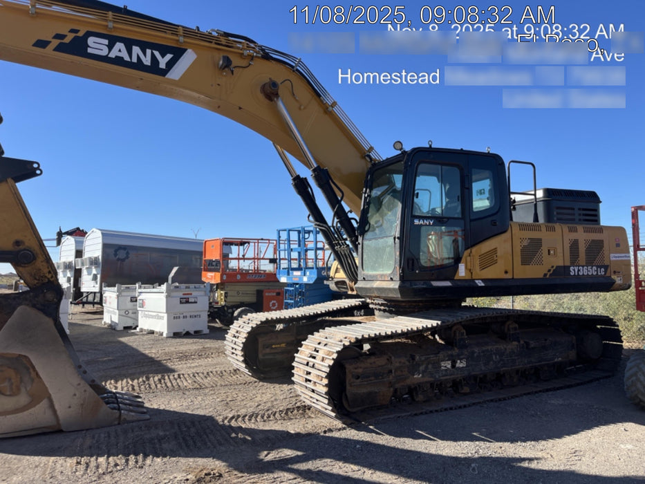 2019 SANY SY365C LC