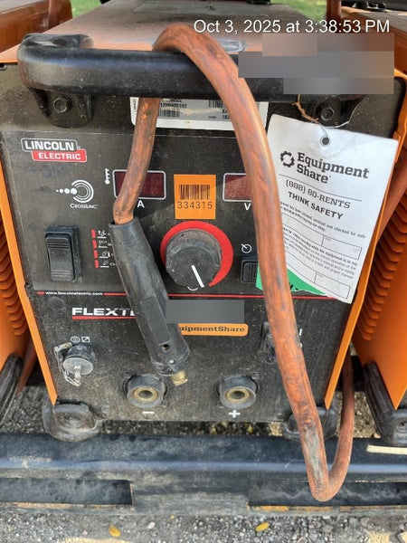 2023 LINCOLN ELECTRIC FLEXTEC 350X