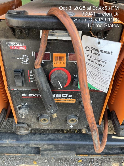 2023 LINCOLN ELECTRIC FLEXTEC 350X