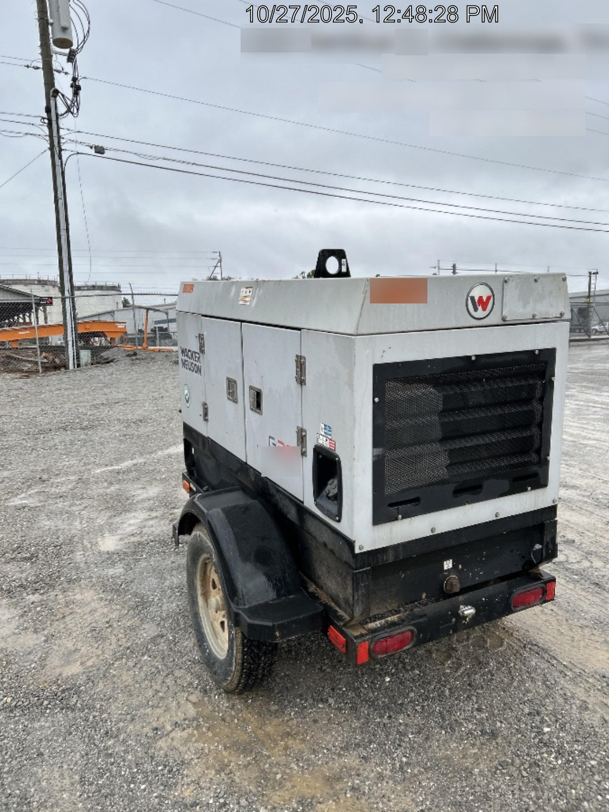 2019 WACKER NEUSON G25