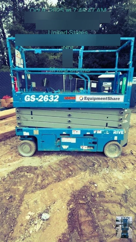 2023 GENIE GS-2632