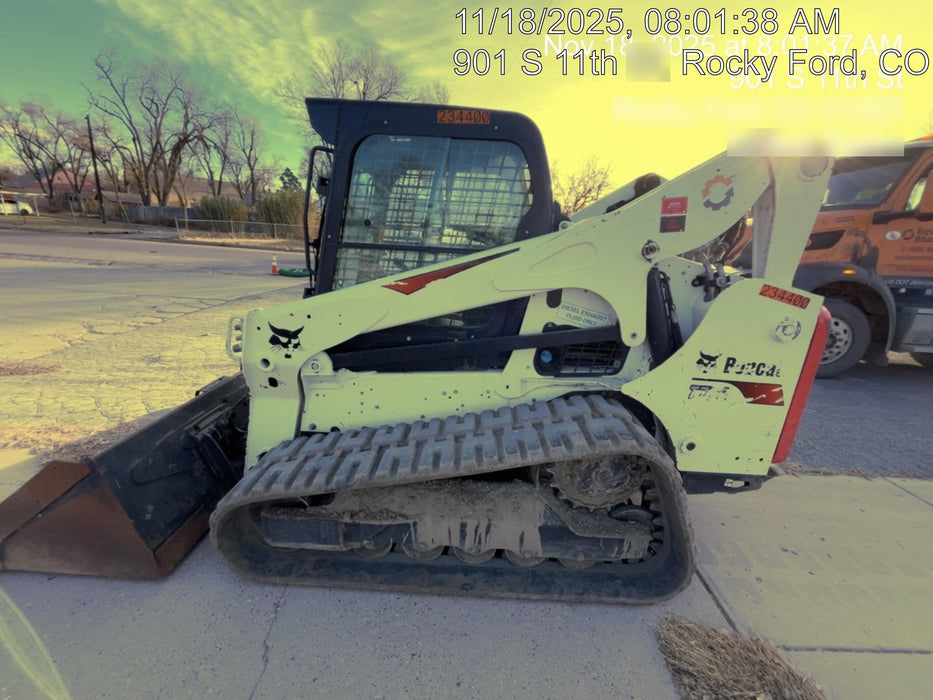 2022 BOBCAT T770