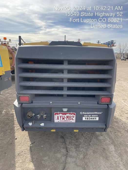 2021 ATLAS COPCO XATS400 CWK
