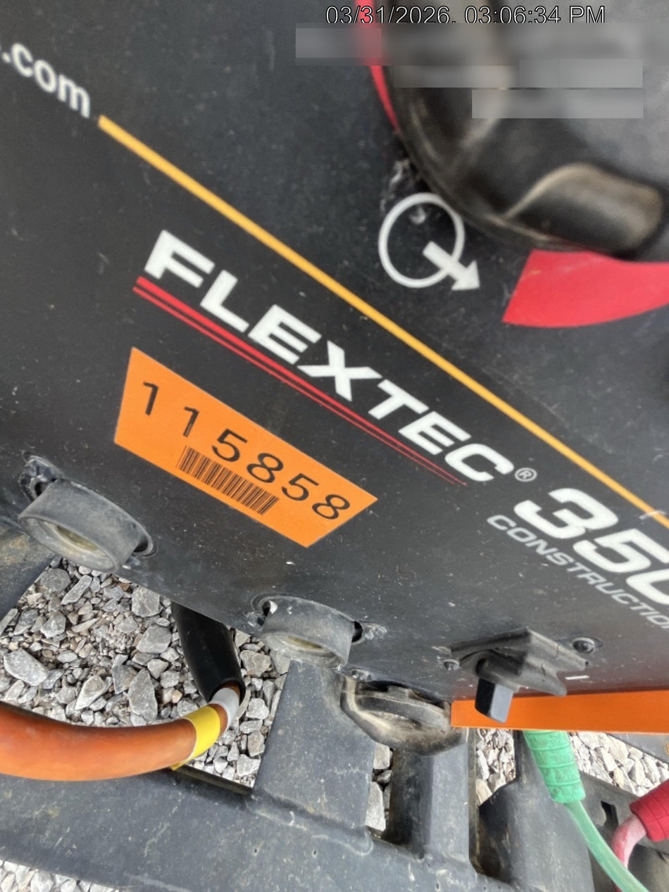 2020 LINCOLN ELECTRIC FLEXTEC 350X