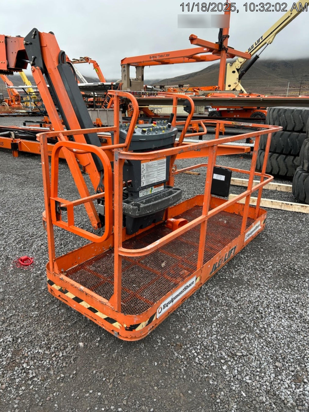 2021 JLG 860SJ