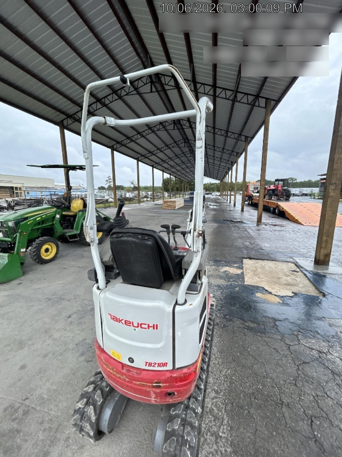2022 TAKEUCHI TB210R