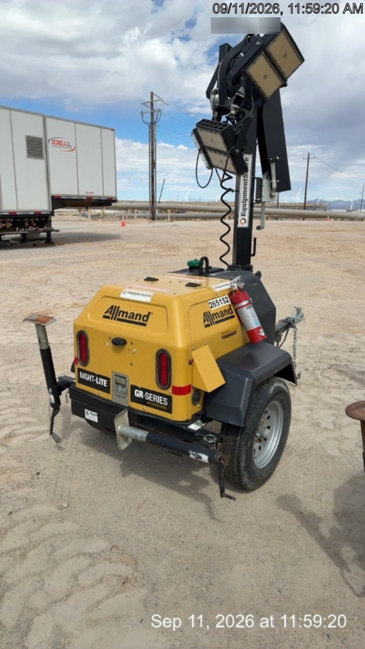 2022 ALLMAND NLV3GR