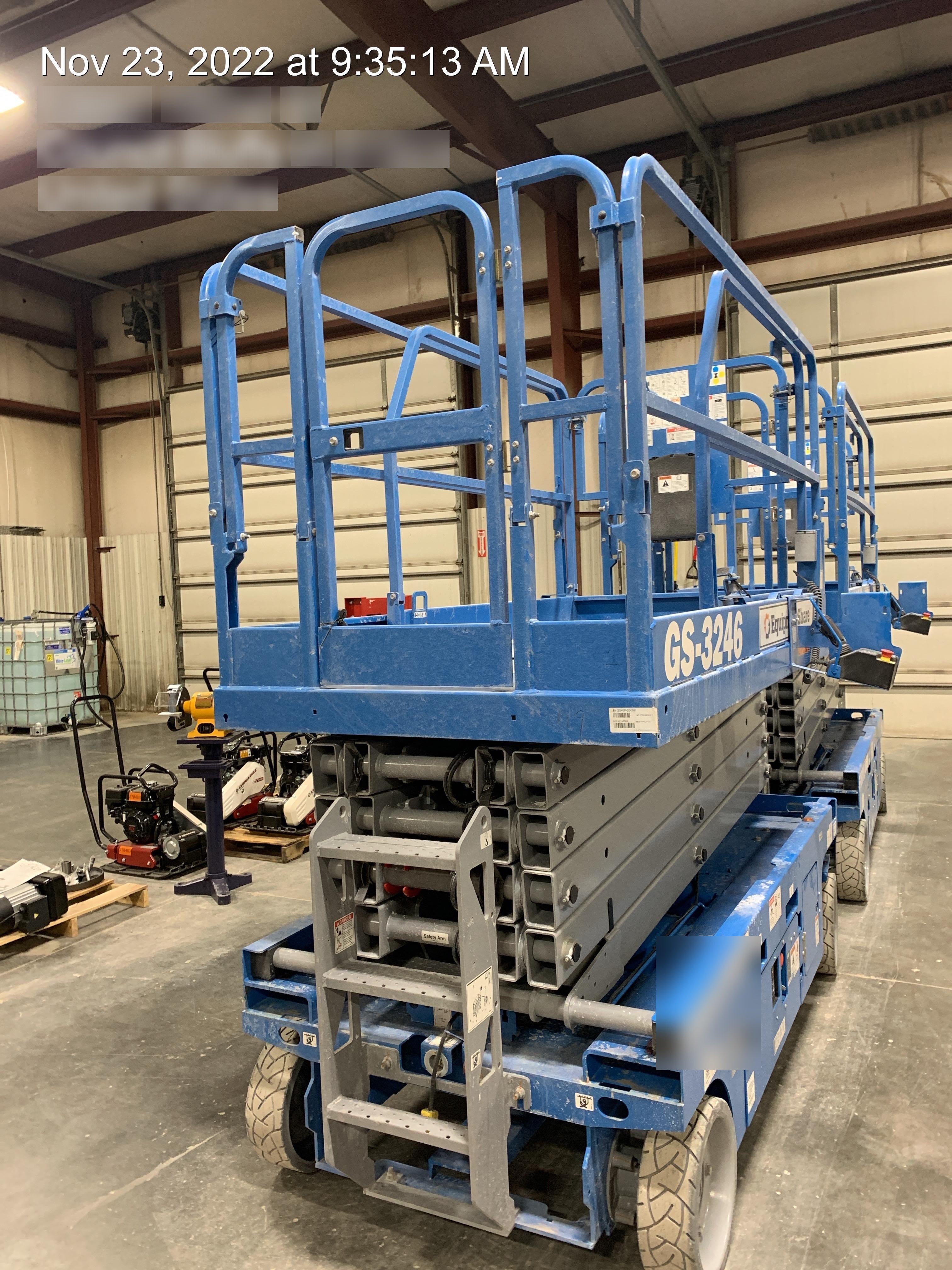 2022 GENIE GS-3246