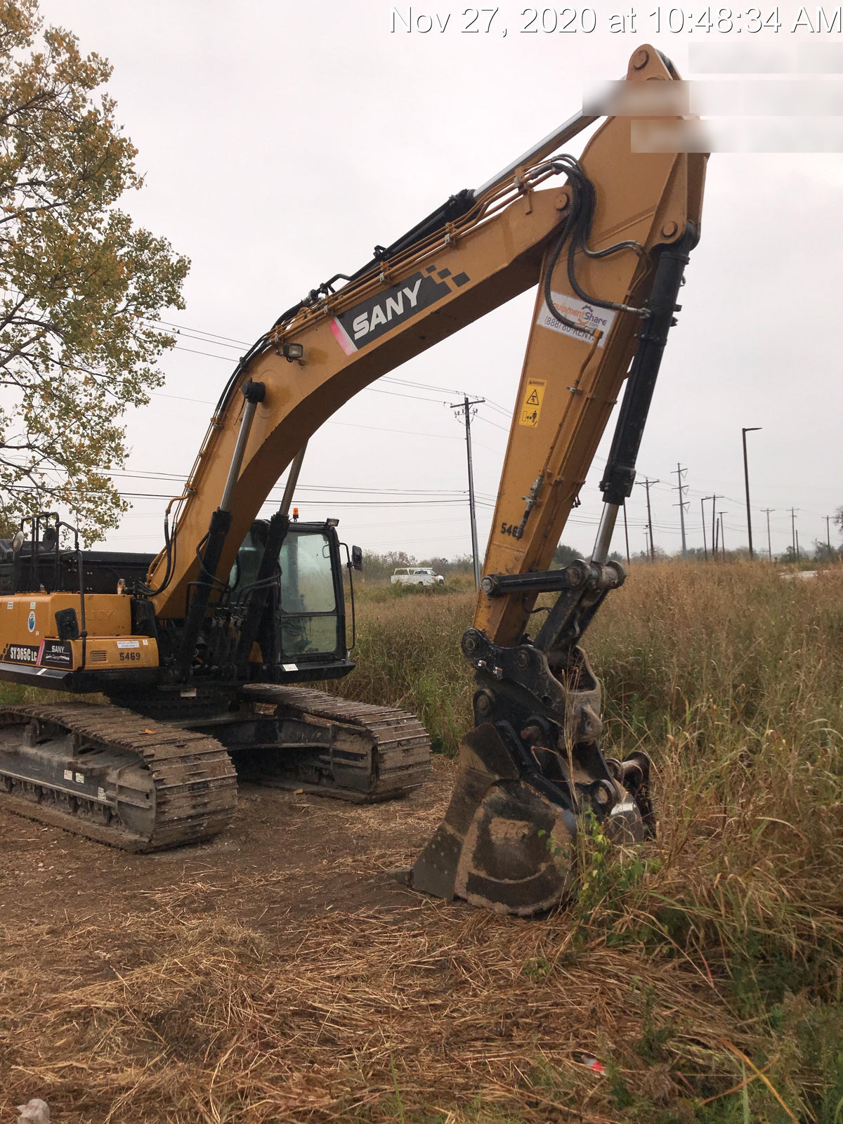 2020 TAG MANUFACTURING 36" Bucket HD 45-55k Excavator - Tag
