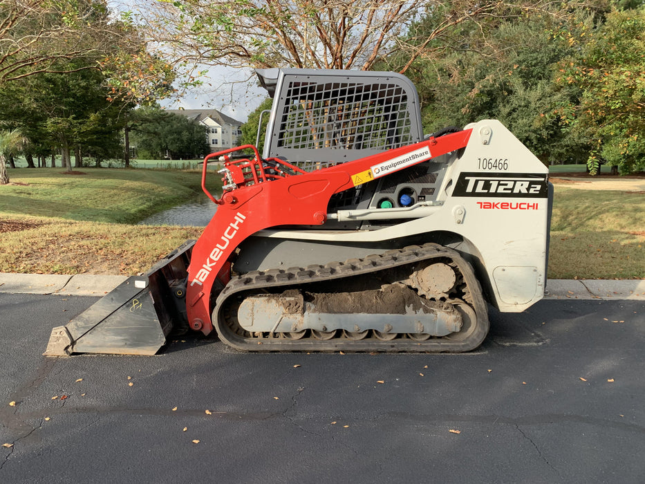 2020 TAKEUCHI TL12R2-R