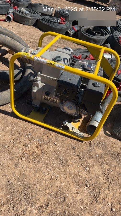 2021 WACKER NEUSON PT4A
