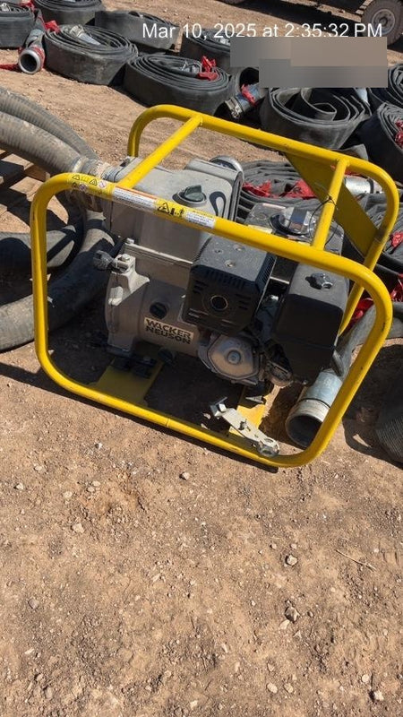 2021 WACKER NEUSON PT4A