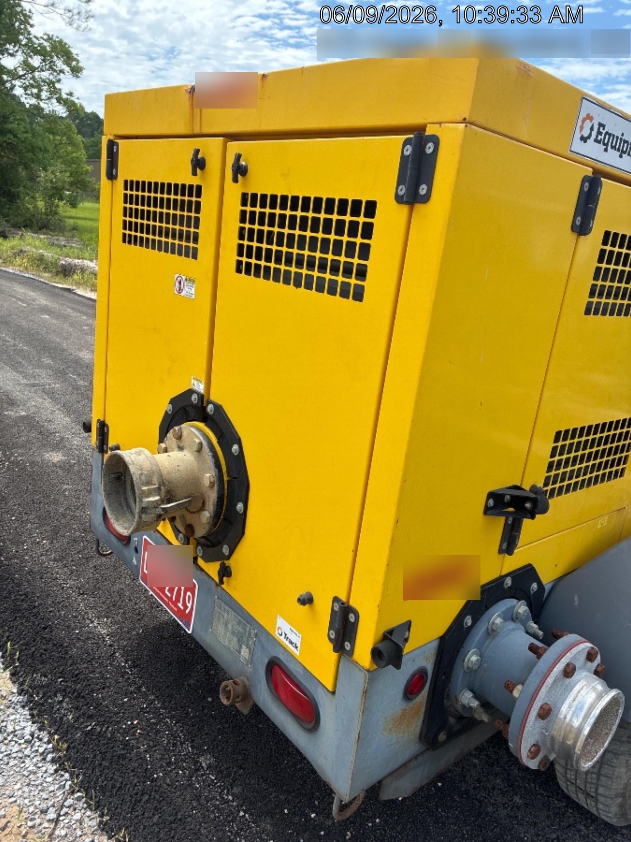 2020 ATLAS COPCO PAS 150 HF CS Enclosed