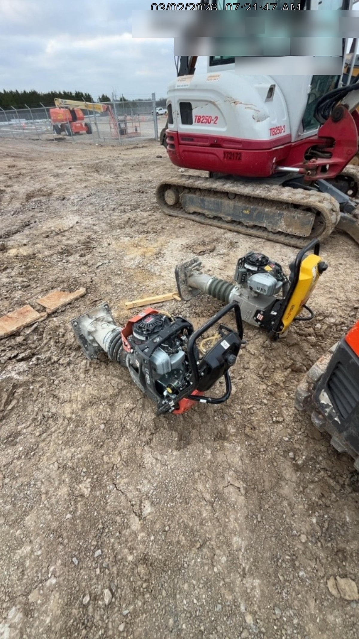 2025 WACKER NEUSON BS62-4Ab/28