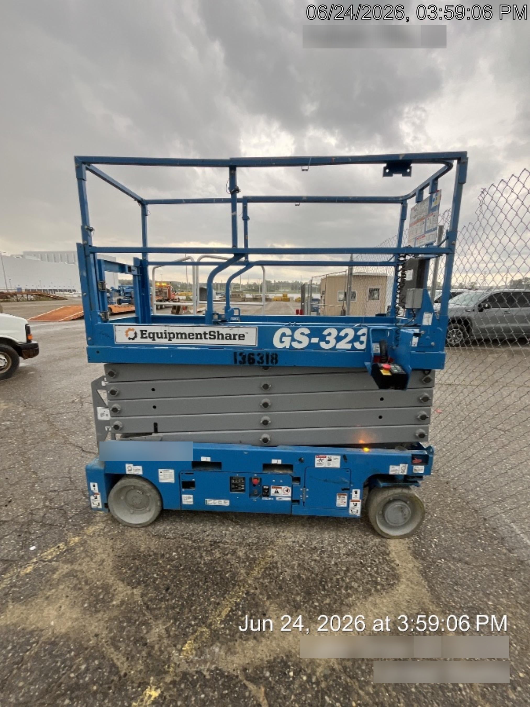 2021 GENIE GS-3232