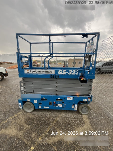 2021 GENIE GS-3232