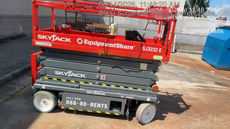 2026 SKYJACK SJ3232E