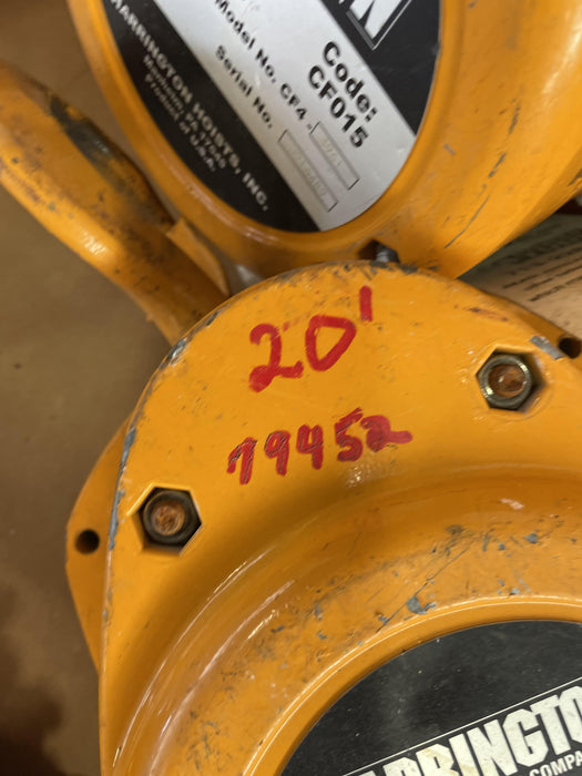 2020 HARRINGTON CF015-20