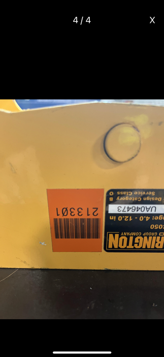 2022 HARRINGTON UBC050