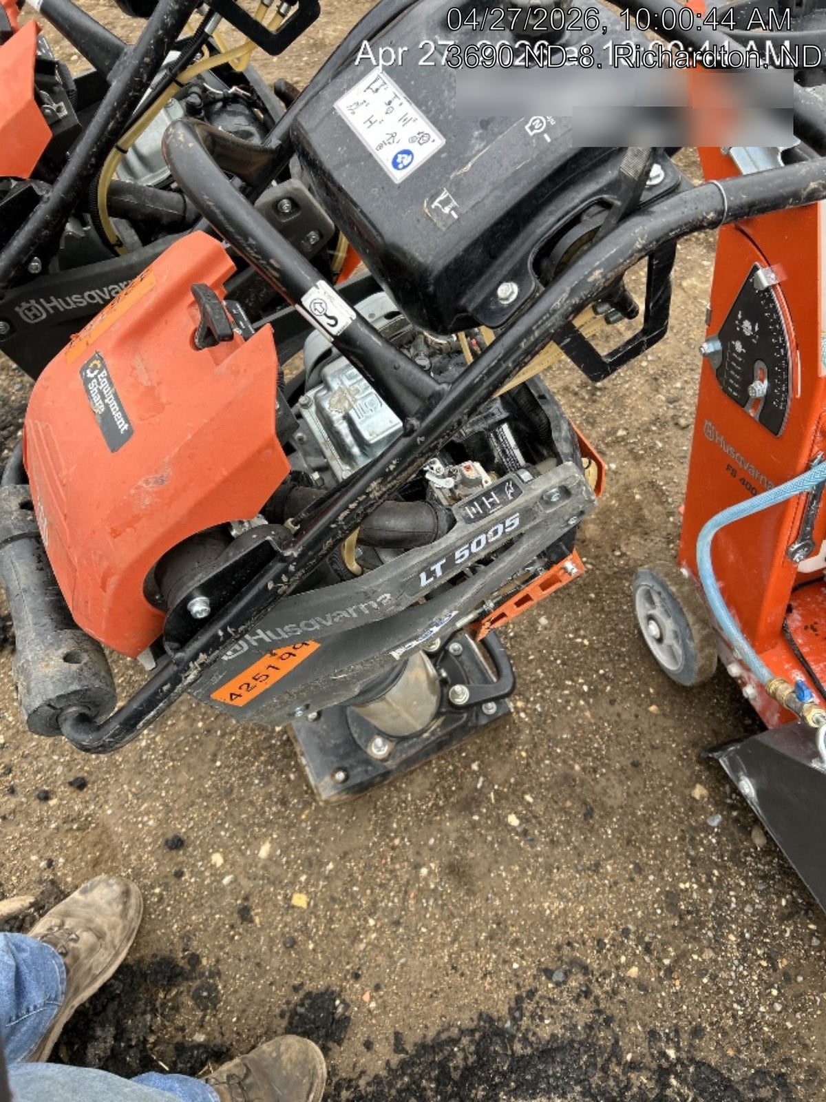 2024 HUSQVARNA LT5005