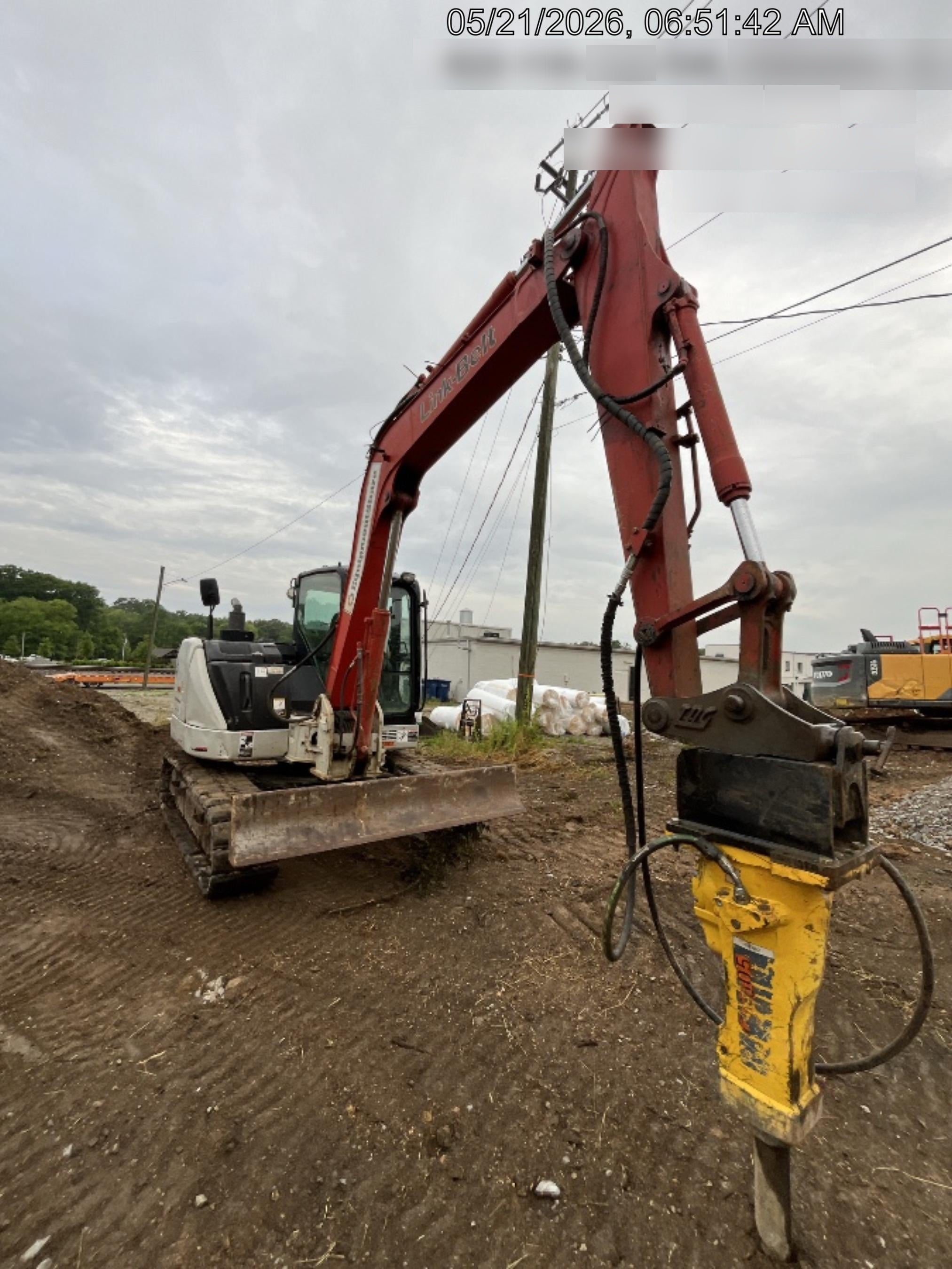 2019 Link-Belt 80X3EX Standard Options
