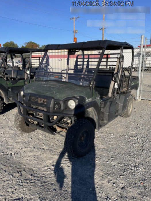 Kawasaki MULE PRO-DX Diesel, 6-Seater, Canopy