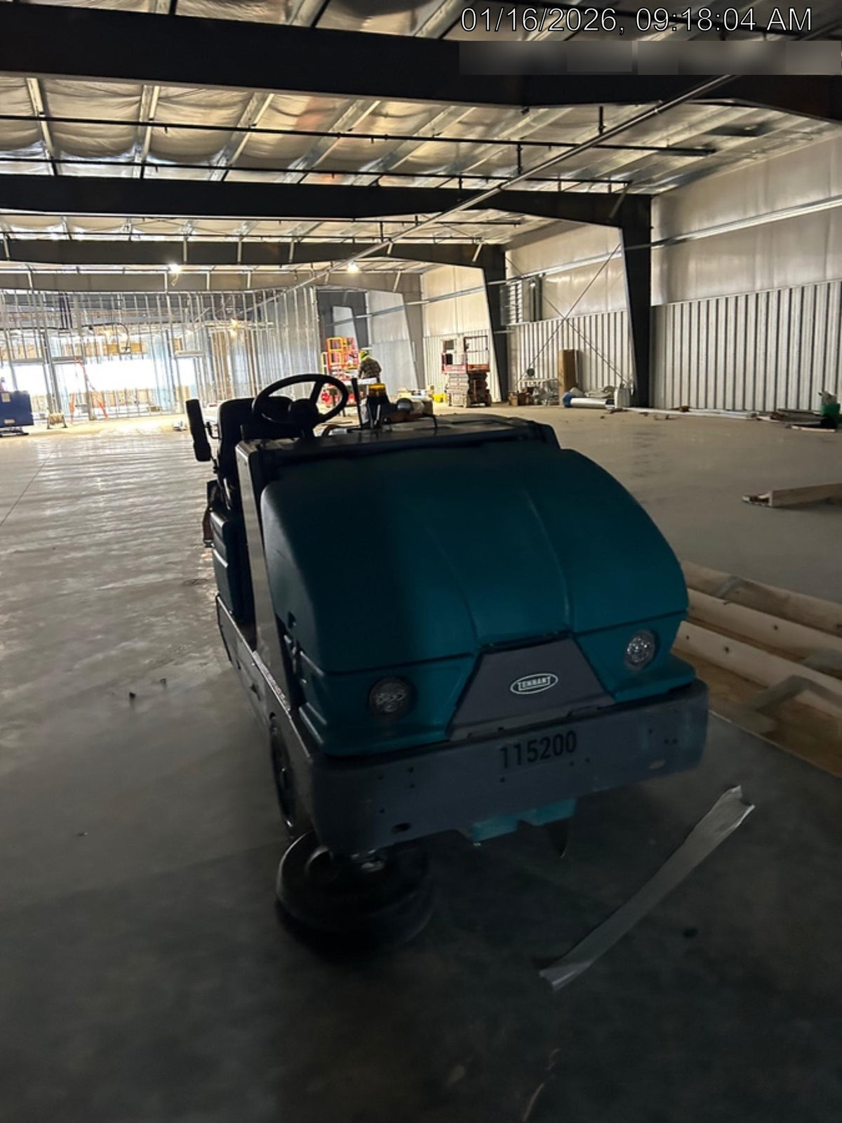 2020 TENNANT S20 LPG